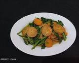 Foto langkah ke 3 dari resep Tumis Tofu Sawi Ijo.