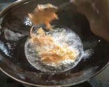 A picture of step 3 of Carrot Pakoda Manchurian.