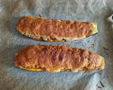 Foto del paso 6 de la receta: Calabacín relleno de atún