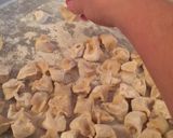 A picture of step 14 of Manti (Turkish Dumplings).