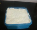 A picture of step 4 of Homemade ghee or Clarified butter.
