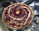 Une image de l'étape 13 de Tarte aux fruits rouges du jardin (groseilles, fraises, framboises, mûres et cassis).