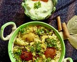 A picture of step 14 of Ambur Hot Dum Egg Biryani.