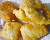 A picture of step 8 of Sev Gathiya Packet Samosa.