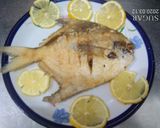 香煎檸檬白鯧魚的食譜步驟2照片