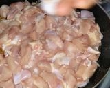 Foto del paso 2 de la receta: Bomba de mandioca horneada, relleno de pollo 🍗