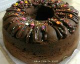 Foto langkah ke 7 dari resep Brownies kukus lembut dan nyoklat.