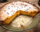 Torta della Nonna (nagymama tortája) recept fázis 12 fotója