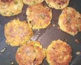 Leftover dal tikki recipe step 3 photo