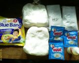 Foto langkah ke 1 dari resep Buttercream homemade.
