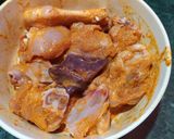 মোগলাই চিকেন কোর্মা (muglai chicken korma recipe in Bengali) রেসিপি ধাপ - 2 ছবি