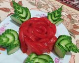 عکس مرحله 1 از دستور تزیین سالاد 🥗
