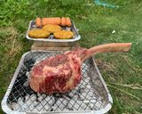A picture of step 2 of Tomahawk Steak.