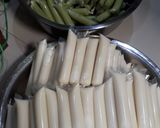 Foto langkah ke 5 dari resep Susu Kedelai Varian Green Tea.