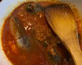 Foto langkah ke 3 dari resep Sarden bumbu komplit.
