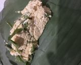 Foto langkah ke 3 dari resep Pepes Tahu Telur Kemangi.