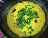 A picture of step 7 of Fresh Tuver Lilva Ni Kadhi (Pigeon Peas Kadhi).