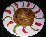 A picture of step 4 of Tortilla with Indian twist.