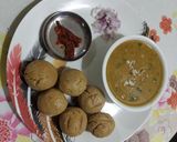 રાજસ્થાની દાલબાટી(Rajasthani Daalbati Recipe In Gujarati) રેસીપી સ્ટેપ8ફોટો