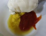 A picture of step 8 of Zinger burger.