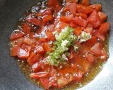 सेव टमाटर की सब्जी (Sev tamatar ki sabzi recipe in Hindi) रेसिपी चरण 2 फोटो