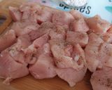 Młoda kapusta z filetem z kurczaka krok przepisu 1 zdjęcie