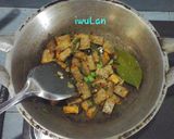 Foto langkah ke 3 dari resep Oseng Oncom Pete Pedas.