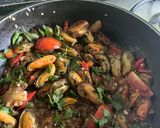 Foto langkah ke 4 dari resep Kerang Hijau Saus Tiram.