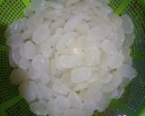 Foto langkah ke 1 dari resep Manisan kolang kaling pandan.