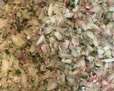 A picture of step 3 of Turkish Manti.