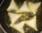 A picture of step 5 of Samosa.