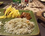 A picture of step 1 of Continental Dinner.