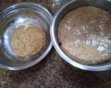 Foto del paso 4 de la receta: Pancitos de harina integral con sésamo, lino con nueces y pasas🐞💜🌷🐞💜🌷🐞💜🌷