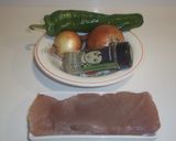 Foto del paso 1 de la receta: Marrajo con salsa de cebolla