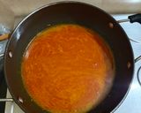 A picture of step 6 of Sour Shark Fish Curry.