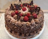 Csokis-krémes torta recept fázis 19 fotója