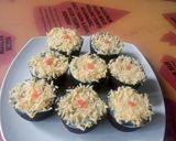 Foto langkah ke 6 dari resep Brownies Kukus Mini (Tanpa Mixer).