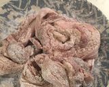 รูปขั้นตอนการทำที่ 2 ของ หมูสามชั้นทอดน้ำปลา🐷 แบบเร่งด่วน