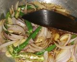 Gambar langkah 2 resipi Sup Ikan Masin Terung Asam.