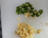 A picture of step 2 of Chana Chaat (Chickpea Chaat).