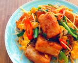 Xo醬炒蘿蔔糕的食譜步驟5照片