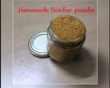 A picture of step 2 of Sambar Powder.