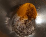 A picture of step 1 of Sunflower seeds mukhvas.