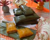 Foto langkah ke 11 dari resep Lemet Labu Isi Pisang.