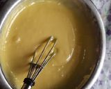 A picture of step 2 of Eggless pineapple cake.