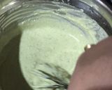 A picture of step 3 of Instant Millet Spinach Mini Dosa with Moong Dal Sambhar and Traditional Coconut Chutney.