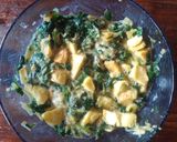 Foto del paso 3 de la receta: Tortilla de espinacas y papas