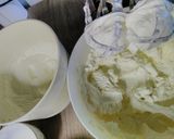 Torta gyümölcs és mascarpone krémmel!😊🎂 recept fázis 3 fotója