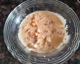 A picture of step 4 of Creamy paneer curry.