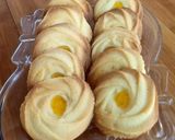 A picture of step 8 of Orange Jam Butter Cöökies 🍊🍊🍊.